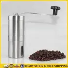 Stainless Steel Manual Coffee Grinder Maker Coffee Bean Grinding Machine​ .