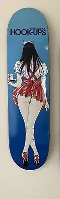 Hook-Ups Waitress Skateboard Deck