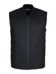 Barbour Men’s Kyle Knitted Gilet Vest Black $180 XXL New