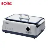 在飛比找遠傳friDay購物精選優惠-Solac 多功能無煙電烤盤SSG-019W
