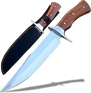 20 cm long Blade Large knife-Fixed Blade Knife with Sheath - Outdoor Knife - Camping Knife -Utility knife-Knife for Camp