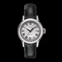 在飛比找Yahoo!奇摩拍賣優惠-Tissot 天梭卡森系列皮帶機械女腕錶 T08520716