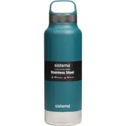 Sistema Double Walled Stainless Steel Water Drink Bottle 1L each