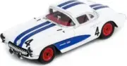 Corvette C1 V8 No.4 4th Sebring 12H 1957 in 1:43 scale by Spark