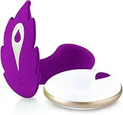 Silent Vibrating Vibrating egg Silicagel 20m Remote Control 10-Frequency G-spot Vibrator/Egg with USB Rechargeable Masturbator Sex Toys For Women