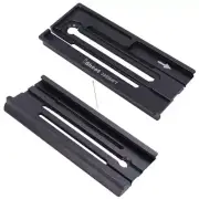 Clamp for Arca-Swiss Fit Quick Release Plate Manfrotto Tripod MVH700 Fluid Head