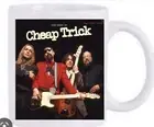 Cheap Trick mug dishwasher Safe free postage