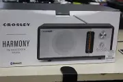 Brand new Crosley CR3037B-BK Harmony Bluetooth Speaker with FM Radio - Black