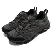Merrell Moab 3 GTX Wide Gore-Tex Vibram Grey Men Hiking Outdoors Shoes J036263W