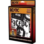 [ICUP] AC/DC Black & White Apron