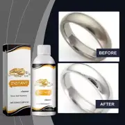 Jewellery Cleaner Silver & Gold Jewellery Bath Metal Cleaner Gloss Protection,