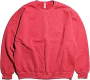 [Jerzees] (ジャージーズ) Jerseys Unisex Over-dye Sweatshirt, red, XL