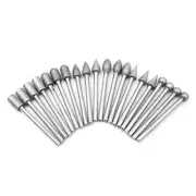 Diamond Grinding Burr Drill Bits Sets Compatible with Dremel Rotary Jewelry Maki