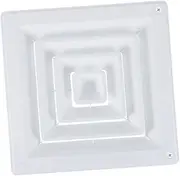 Operitacx HVAC Grille Register Ceiling Air Vent Cover Ventilation Grille Easy Opening Closing