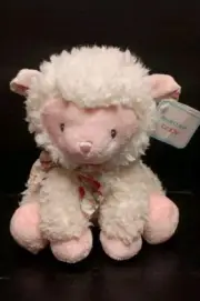 Aurora Baby Plush Soft Lamb 8" New With Tags Easter