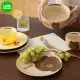 【LINE FRIENDS】熊大莎莉兔兔陶瓷餐盤餐碗湯匙4件組(可微波)
