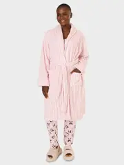 Womens Fluffy Gown