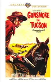 DVD Gunsmoke in Tuscon (1958) NEW Mark Stevens, Forest Tucker