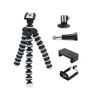 Flexible Octopus Phone Tripod Stand for Phone GoPro Camera for Video Recording-M