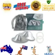 Silver Nursing Cups Pure Silver Nipple Shield Breastfeeding Cover Silver Breast