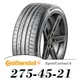 【Continental】SportContact 6 275-45-21（CSC6）