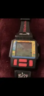 NELSONIC Nintendo Mint Working Super Mario World Game Watch