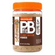 All-Natural Chocolate Peanut Butter Powder, Extra Chocolatey Powdered Peanut Sp