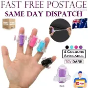 Finger Vibrator Sex Toy Penis Cock Ring Masturbator Clitoris Tongue G-spot Sexy