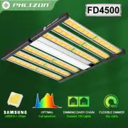 450W LED Grow Light Full Spectrum Foldable Bar for All Stages Plants Veg Flower