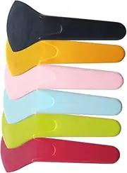 MOTHNUR Protective Scissor Cases for 6pcs Small Scissors Magnetic Shears Covers Scissor Sleeves for Hair Stylists