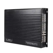 12V 7900W Car Amplifier 4 Channel Powerful Car Audio Subwoofer Aluminum1967