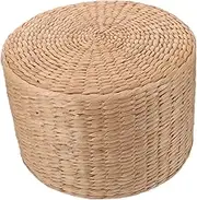 BESTYASH Garden Woven Stool for Small Step Stool for Shoe Changing Lightweight Versatile Design for Outdoor Use Adorable for Childrens Gardens Yards