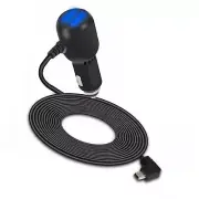 3.5m Dash Cam Car Charger Mini USB Cable Power Cord Supply For DVR Camera GPS
