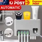 Automatic Toothpaste Dispenser Set Multifunctional Wall Mount