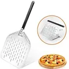 Metal Pizza Peel Baking Tool Easy to Use Pizza Spade for Pastry Baking Bread