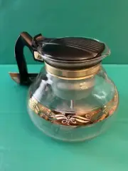 VTG Cory Stove Top Percolator Glass Coffee Pot 8 Cup DRL3 Complete mcm Retro NEW