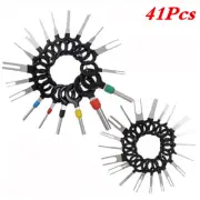 41x Car Terminal Removal Tool Electrical Wiring Crimp Connector Pin Repair Kit (for: MG)