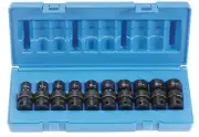 1210UM 38 Drive 10-Piece Universal Metric Socket Set