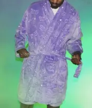 Cakeworthy Scooby Doo Unisex Robe Glow in the Dark L/XL OR 2XL/3XL NEW