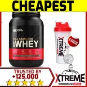 OPTIMUM NUTRITION 100% WHEY GOLD COOKIES & CRM 2LB // GOLD STANDARD WPI WPC ON