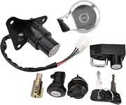 for for Xv125 for Virago 125 1997-2000 for Xv250 for Virago 250 1988-2013 Motorcycle Gas Cap Ignition Switch Lock Kit