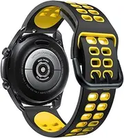 [BKUANE] Silicone Smart Watch Band Bracelet For Garmin Forerunner 245/645/158/Venu/Venu SQ/Vivoactive 3 Strap Sport Wristband Belt