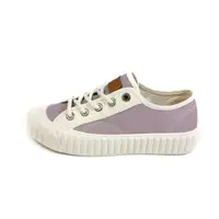 在飛比找蝦皮商城優惠-KANGOL 女款 帆布鞋 韓版 休閒鞋 莫蘭迪紫 6052