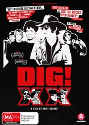 Dig! XX DVD