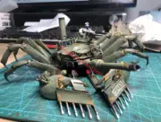 Crab Amphibious Biont Chariot 1/35 Statue Model Personal Tailor Creativity Gift