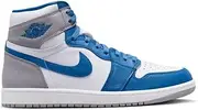 [Nike] Air Jordan 1 Retro High OG Chicago - 555088 101, True Blue/White-cement Grey, 9 US