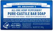 DR. BRONNER'S Pure-Castile Bar Soap (Hemp All-One) Peppermint 140g