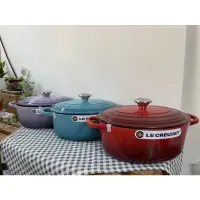 在飛比找蝦皮購物優惠-台灣原廠公司貨 法國 LC Le Creuset 23cm 