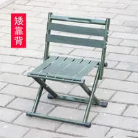 在飛比找樂天市場購物網優惠-摺疊椅子戶外便攜靠背馬扎便攜釣椅摺疊凳可以裝進背包火車小板凳