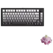MonsGeek M1 V5 VIA SP Black Keyboard Creamy Purple Pro Switch